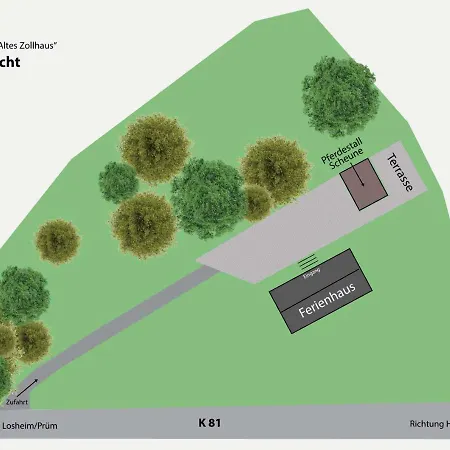 アパート Altes Zollhaus