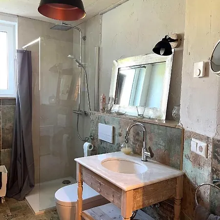 アパート Altes Zollhaus Hallschlag